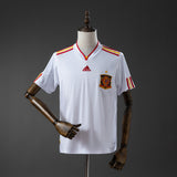 Spain Away Jersey 2011-12 Retro Football Kit Soccer Shirt