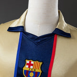 Barcelona Jersey 2001-02 Away Retro Football Kit