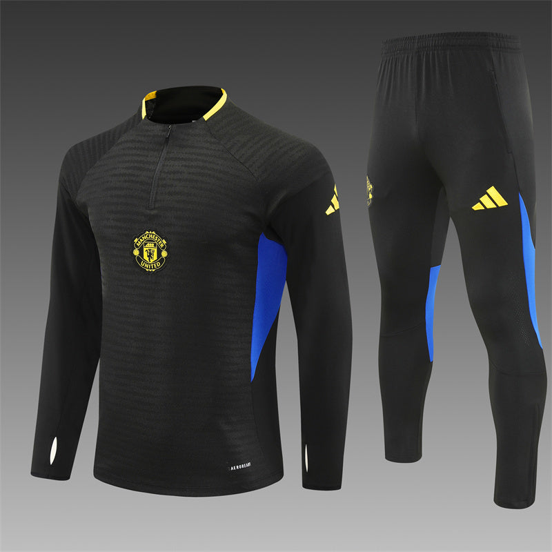 Manchester United Training Tracksuits 25/26 Football Kit Soccer Jersey