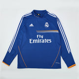 Retro Real Madrid Training Tracksuits 2013-14 Football Kit Soccer Jersey