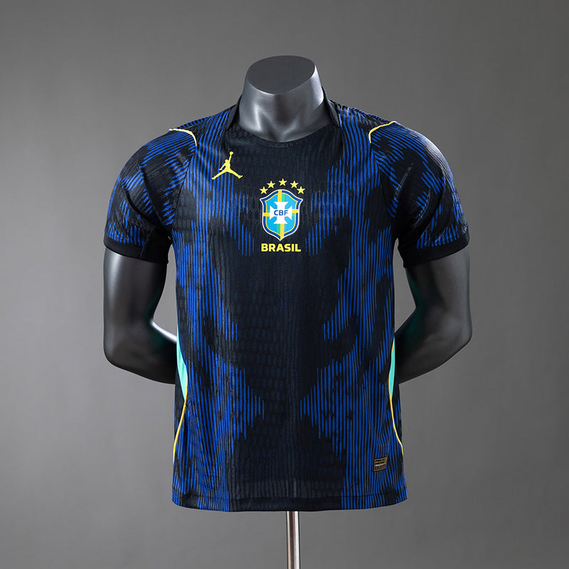 Player Version Brazil Away Jersey 2026 World Cup Football Kit Soccer Shirt