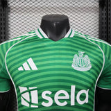 Player Version Newcastle United Jersey 25/26 Away Football Kit Soccer Jersey