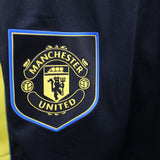 Player Version Man United Shorts 25/26 Black Football Kit Soccer Shorts