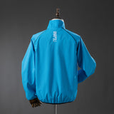 Napoli Windbreaker 2025/26 Blue Football Soccer Jacket