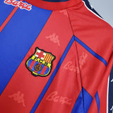 Barcelona Jersey Home kit 1997/98 Retro - PalmSportss
