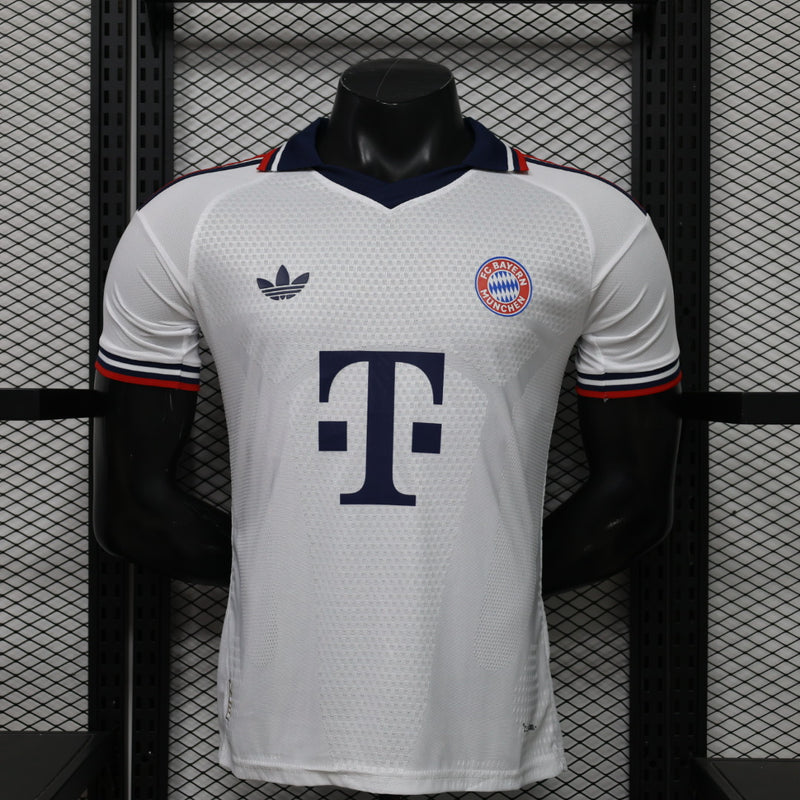Player Version Bayern Munich Away Jersey 2026-2027 Football Kit Soccer Shirt