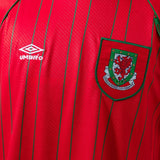 Wales Jersey 1994 Home Retro Football Kit