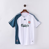 Retro Liverpool Jersey 2006-07 Away Football Kit Soccer Jersey PalmSportss