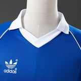 Schalke 04 Jersey 1984-85 Home Retro Football Kit