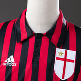 AC Milan Jersey 1999-00 Home Retro Football Kit