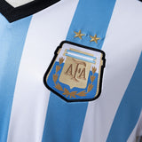Argentina Jersey 2014 Home Retro Football Kit