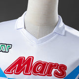 Napoli Jersey 1988-89 Away Retro Football Kit