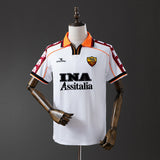 Rome Jersey 1998-99 Away Retro Football Kit