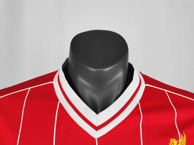 Liverpool Retro Jersey 1981/1984 Home Football Jersey Soccer Shirt