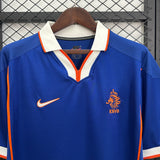 Retro Netherlands Jersey 1998 Football Kit Soccer Jersey