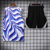 Real Madrid Vest Set Training Tracksuits 25/26 Football Kit Soccer Jersey