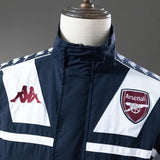 Arsenal Windbreaker 2025/26 Royal Blue Football Kit - PalmSportss