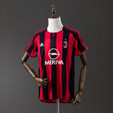 AC Milan Jersey 2003-04 Home Retro Football Kit