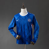 Chelsea Jersey 25/26 Home Football Kit Long SLeeves