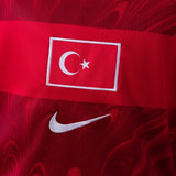 Kids Turkey Away Jersey 2026 World Cup Football Kit Soccer Shirt PalmSportss