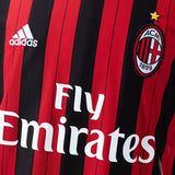 AC Milan Jersey 2013-14 Home Retro Football Kit