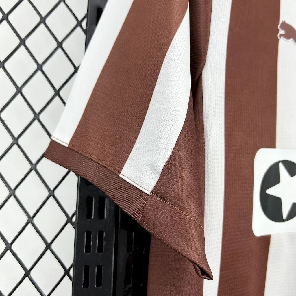 St Pauli Jersey 25/26 Home Football Kit Soccer Jersey
