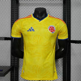 Player Version Colombia Jersey 2026 World Cup Football Kit Soccer Jersey - PalmSportss