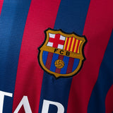 Barcelona Jersey 2013/14 Home Retro Football Kit