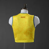 Women Colombia Home Vest 2026 World Cup Football Kit Soccer Shirt PalmSportss
