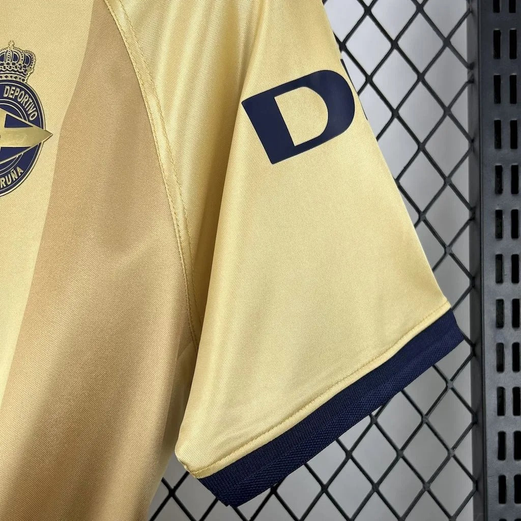 Deportivo de La Coruña Jersey 25/26 Anniversary Football Kit Soccer Jersey