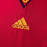 Spain Jersey 1998 Home Retro Football Kit