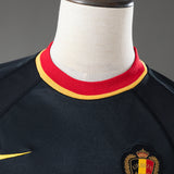 Belgium Away Jersey 2000 World Cup Football Kit Soccer Shirt PalmSportss
