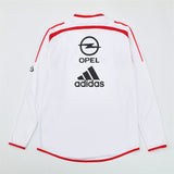 Retro AC Milan Training Tracksuits 2004-05 Football Kit Soccer Jersey