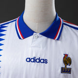 France Jersey 1994 Retro Away Football Kit