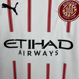 Girona Jersey 25/26 Home Football Kit Soccer Jersey - PalmSportss