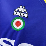 Juventus Jersey 1995-96 Away Retro Kit Long Sleeves PalmSportss