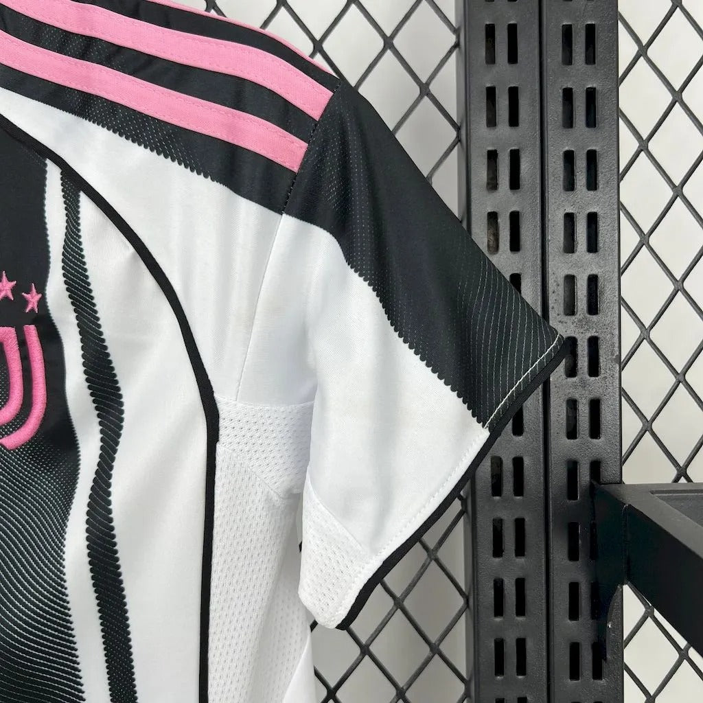 Kids Juventus Home Jersey 25/26 Football Kit Soccer Jersey