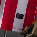 Atletico Madrid Jersey 2013-14 Home Retro Football Kit