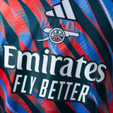 Arsenal Pre-Match Jersey 2026-27 Football Kit Soccer Shirt