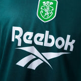 Retro Sporting CP Jersey 2000-01 Football Kit Soccer Jersey