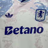 Aston Villa Jersey 25/26 Third Football Kit Soccer Jersey