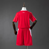 Kids Switzerland Home Jersey 2026 World Cup Football Kit Soccer Shirt PalmSportss