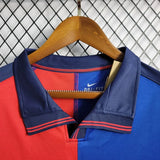 Retro-Barcelona-Jersey-1899-1999-Anniversary-Football-Kit-Soccer-Shirt-Long-Sleeves - PalmSportss