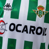 Real Betis Jersey 1997-98 Home Retro Football Kit