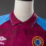 Retro Aston Villa Home Jersey 1998 Football Kit Soccer Shirt PalmSportss