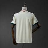 Liverpool Away Jersey 2021-22 Retro Football Kit Soccer Shirt
