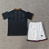 Kids Germany Black Jersey 2026 World Cup Football Kit Soccer Shirt