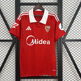 Sevilla Jersey 25/26 Away Football Kit Soccer Jersey - PalmSportss