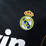 Real Madrid Jersey 2011/12 Away Retro Football Kit Long Sleeves