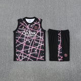 PSG Vest Set Training Tracksuits 25/26 Football Kit Soccer Jersey